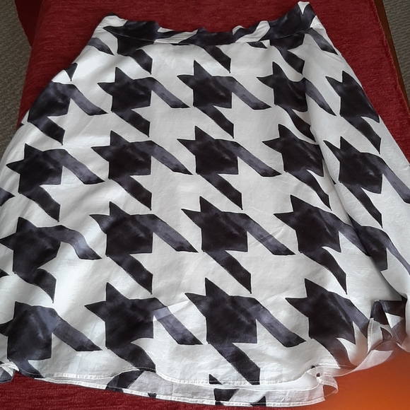 Liz Claiborne New York silk and cotton skirt - Picture 1 of 4